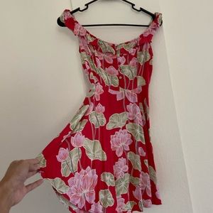 Floral Beach / Sundress
